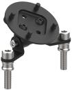 BMW R12 (2024+) TomTom kompatibler Navihalter von Evotech Performance